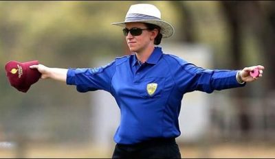 Female umpire appointment for the Australian One-Day tournament