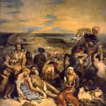 Horrible results of human distribution