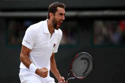 Shanghai tennis tournament, Marin Cilic of Croatia won their match