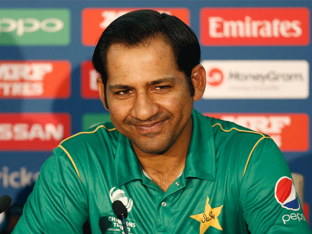 Thanks of Pak Army for the match arrangement, Sarfraz Ahmed