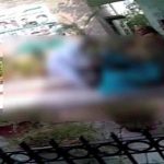 The woman gave birth to the child front of MS office in Ganga ram hospital