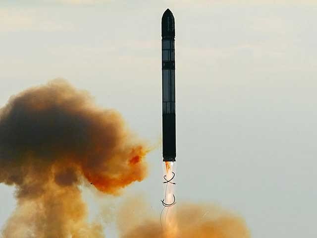 Russia's terrible nuclear missile 'Devil 2' experience