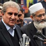 Sharp the efforts to change the opposition leader, Shah Mehmood meets Siraj ul Haq