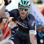 The inaugural phase of the Turkish bicycle race, Sam Bennett of Ireland won