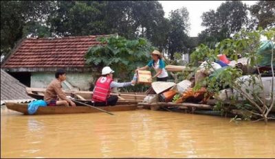 6 killed from flood in Vietnam