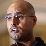 Gaddafi's son was once again active in Libyan politics