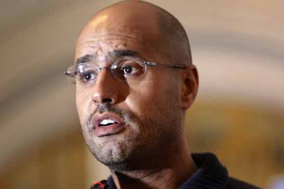 Gaddafi's son was once again active in Libyan politics