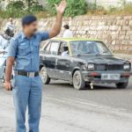 Fake traffic warden arrested by citizens challan