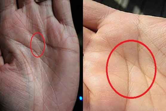 Do you have this mark exist on your palm?