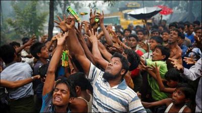 Rohingya Muslims, which countries are located of the world