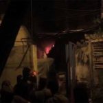 Lahore: Burning important records burn fire in Faisal Town police station