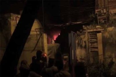 Lahore: Burning important records burn fire in Faisal Town police station