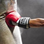 A universal punching bag travel