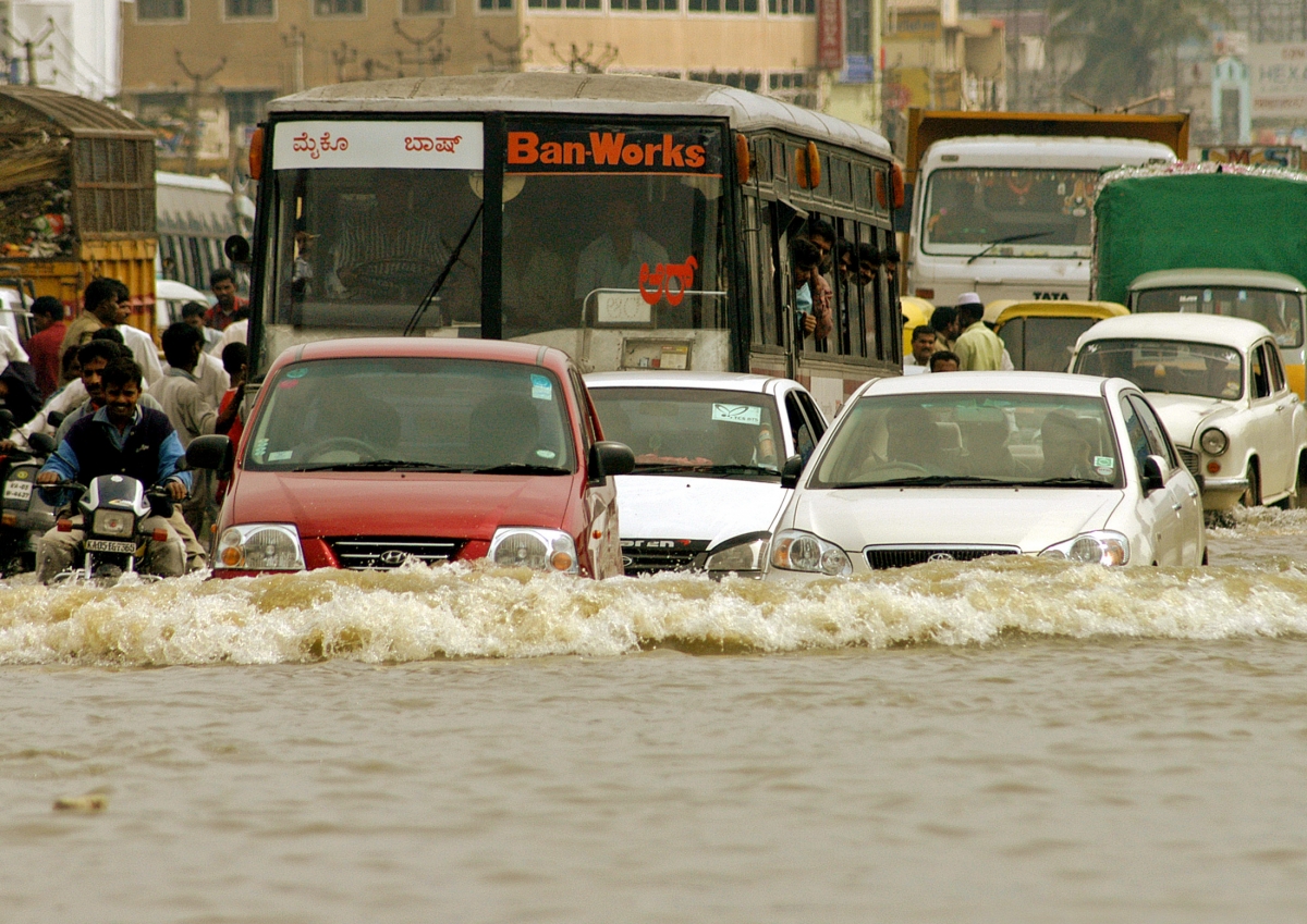 Bengaluru, 115 years of record broke by heavy rains, 19 people died