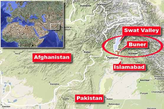 Buner: School van went to the shop, 3 students died