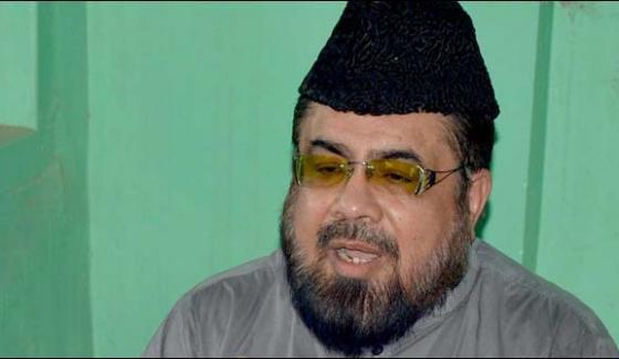 Angiography again will be done of Mufti Abdul Qavi today