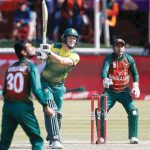 David Miller has made the fastest century in T20 International