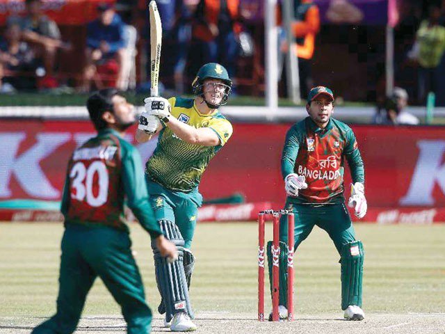 David Miller has made the fastest century in T20 International