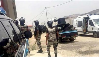 Saudi Arabia: ISIS plans to fail, kill 3 terrorists