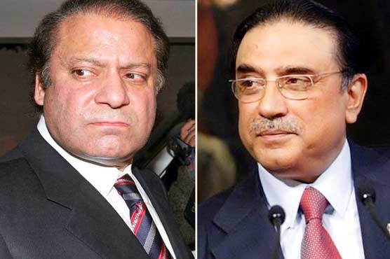 Back door contacts in the Muslim League-N and PPP in London