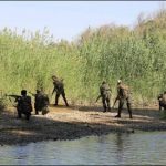 Syrian army enter the eastern city Mayadeen