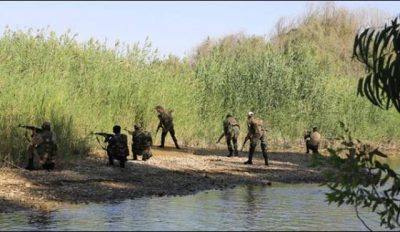 Syrian army enter the eastern city Mayadeen