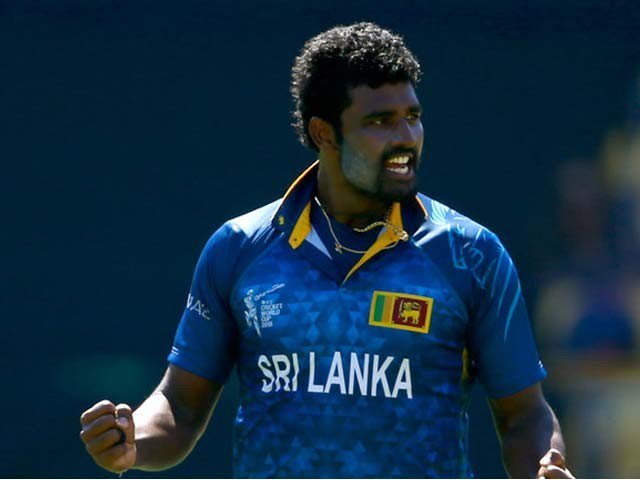 The ground resonated with slogans of Perera Perera, Sri Lankan captain's fly kiss