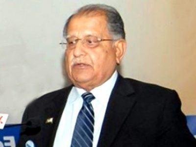 I terrorists why am a minister, Riaz Hussain Pirzada flashed