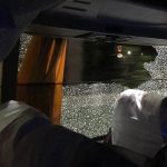 Attack on Australian team in indian city Guwahati