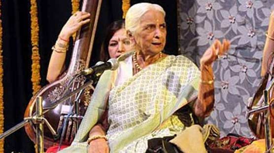 Classic singer Girija Devi passed away