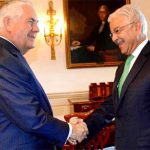Asif Tillerson meeting, discuss Afghanistan and Kashmir situation