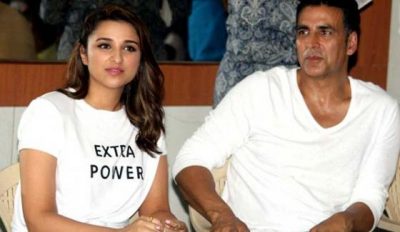 Actress Parineeti will now play the role of Akshay Kumar's wife