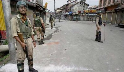 Women's sloping cuts incidents, strike in occupied Kashmir