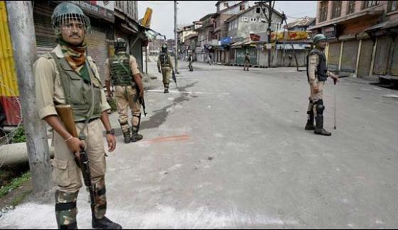خواتین کی چٹیا کاٹنے کے واقعات، مقبوضہ کشمیر میں ہڑتال