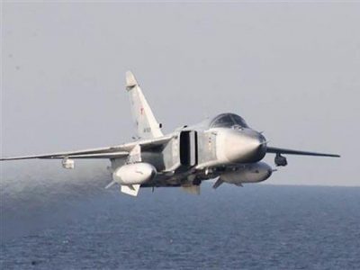 Russia's fighter plane crashes in Syria, 2 people including pilots were killed