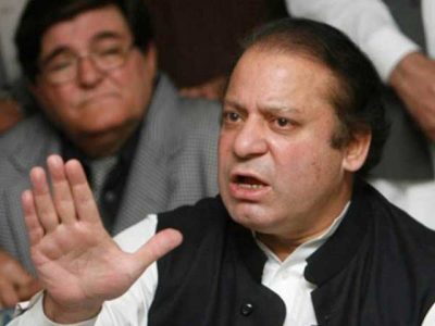 Nawaz Sharif elected the PML N president without any opposition