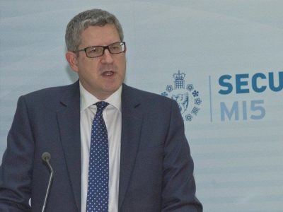 Britain is the worst terrorist threat, the head secret agency