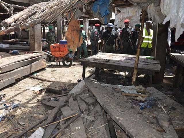 Suicide attacks kill 13 people in Nigeria