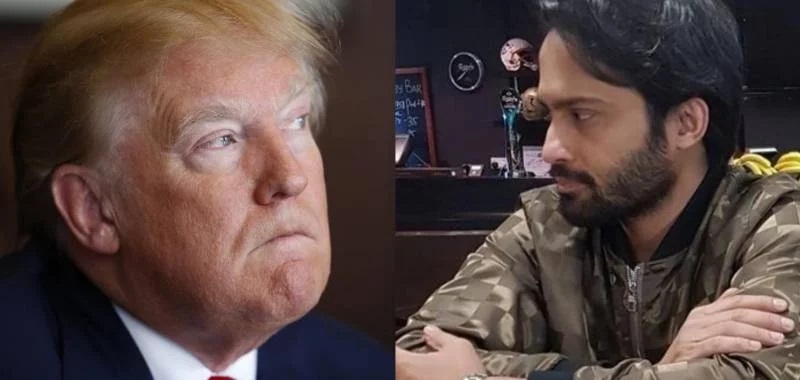 Waqar, Zaka, will, cast, black, magic, on, Donal, Trump