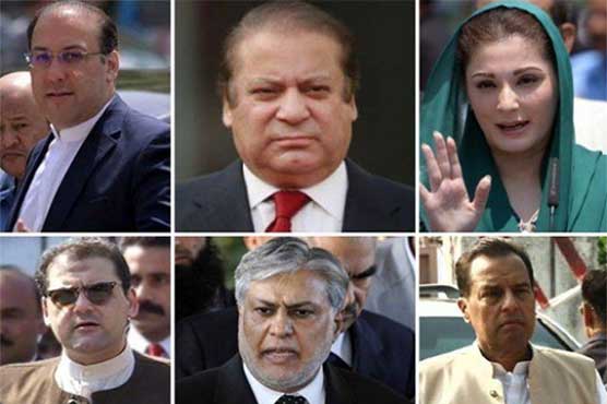 Referrals against Sharif family and Ishaq Dar, submit progress report to the guardian judge