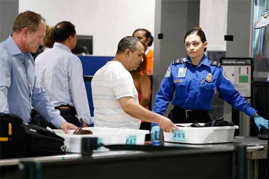 Instructions to follow new security measures to the United States coming flights from around the world