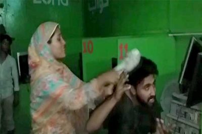 Ferozewala: Accused comes for compensation got upstairs of heritage and citizens