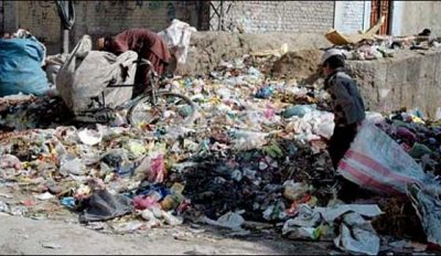 Quetta: Despite the special cleaning campaign, the situation could not improve