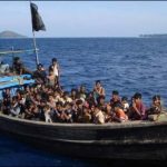 The boat of Rohingya Muslims sank, 12 killed