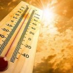 Forecasting of hot temperatures in Karachi