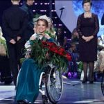 Beauty of Belarus won the first Miss Wheelchair world
