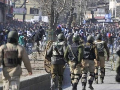 Indian army martyres two more  Kashmiri people