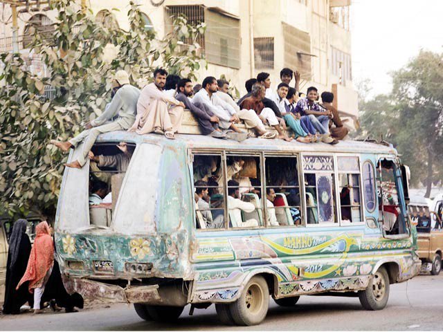 Government Sindh failed to introduce new bus service in 15 years