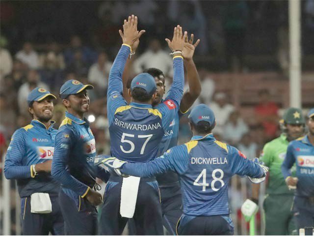 Sri Lankan cricket team full of determination to play in Lahore 