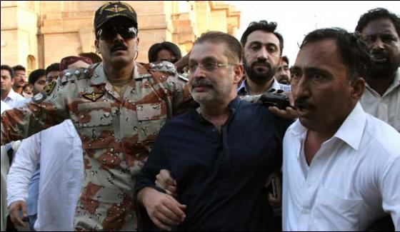 Sharjeel Memon is likely to be present in the accountability court today